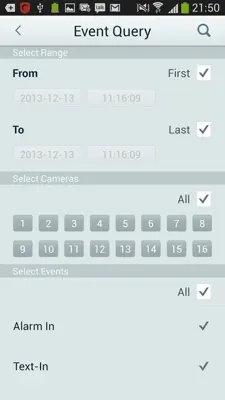 RAS Mobile android App screenshot 2